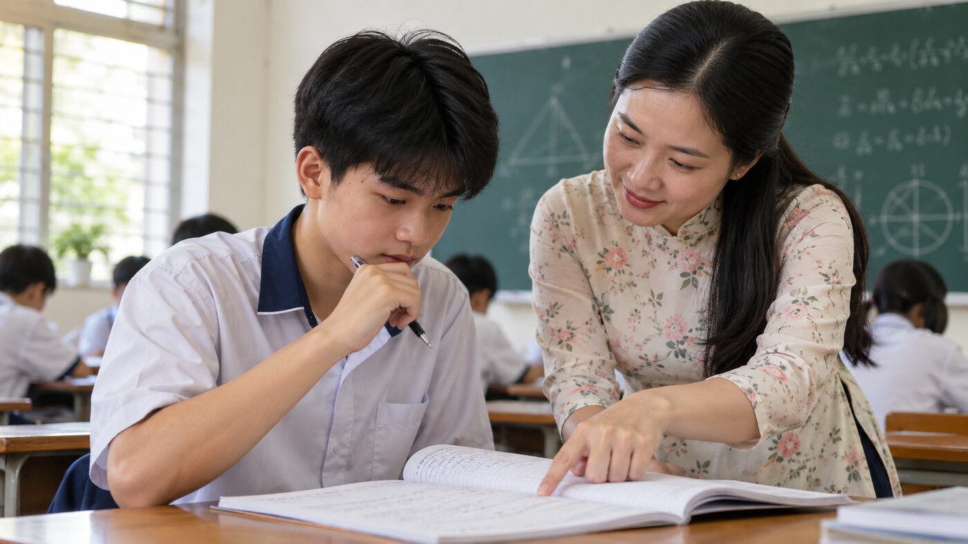 Minh họa toán lớp 9: cách đọc đề và kiểm tra đơn vị để bớt sai – hoạt động học Toán của học sinh THCS