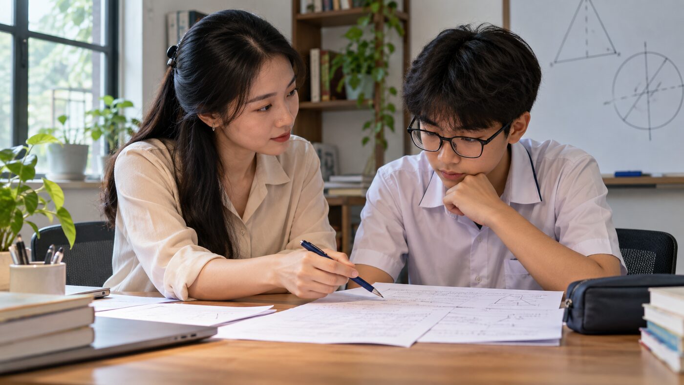 Minh họa ôn toán vào 10 từ đầu lớp 9: lộ trình không quá tải – hoạt động học Toán của học sinh THCS