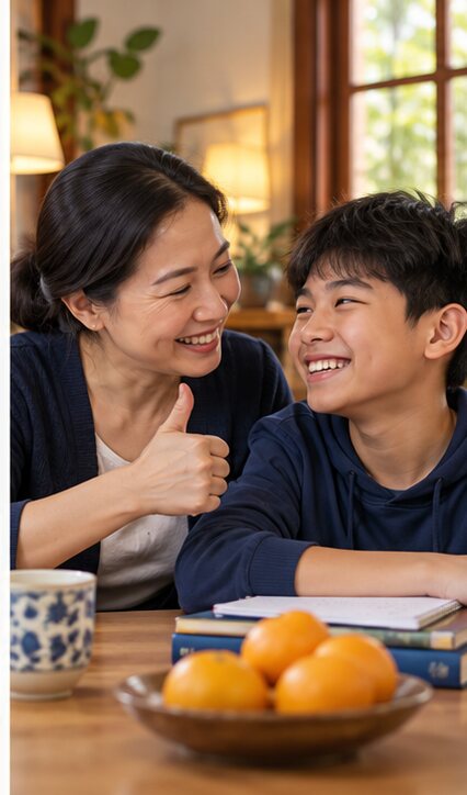 Cách hỏi không biến việc học thành áp lực