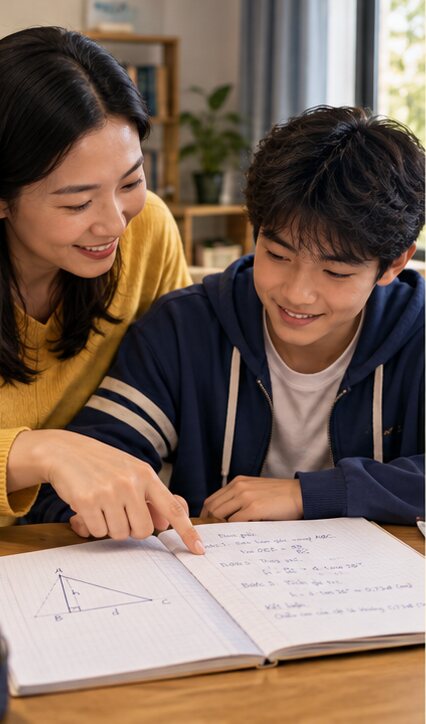 Không nhảy quá nhiều bước trong đại số