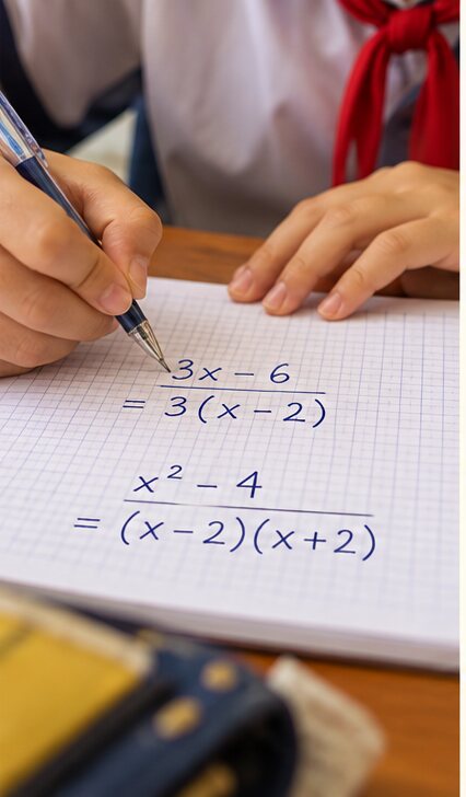 Điều kiện xác định là bước bảo vệ bài làm