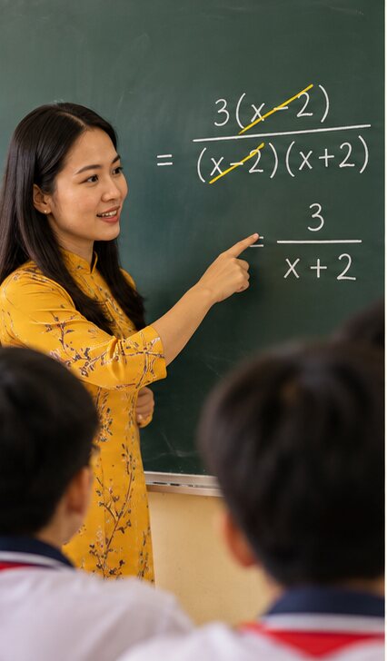 Phân tích đa thức là chìa khóa của nhiều bài