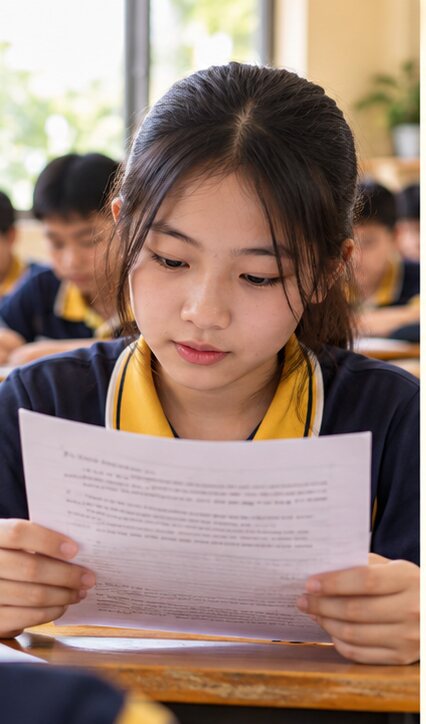 Đọc đề để tìm các đại lượng có quan hệ