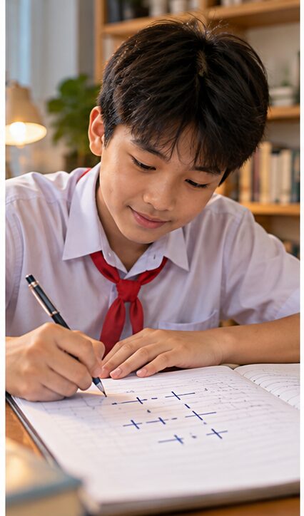Dữ kiện song song phải được đánh dấu trên hình