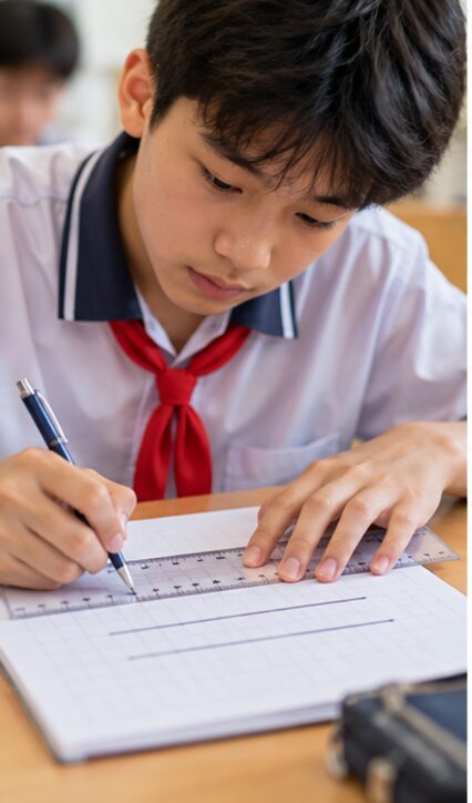 Đọc số nguyên bằng vị trí trên trục số