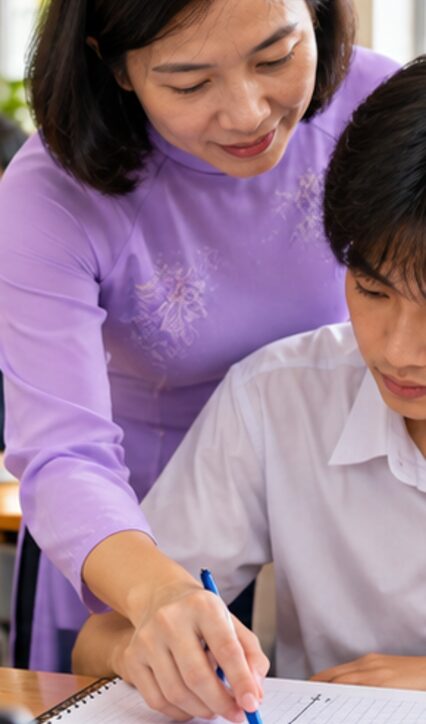 Hệ số a cho biết chiều thay đổi của đường thẳng