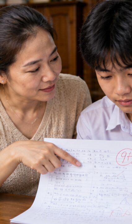 Xác định con đang cần theo bài hay ôn vào 10
