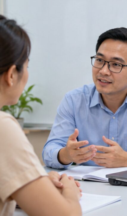 Trao đổi cách phụ huynh nhận thông tin