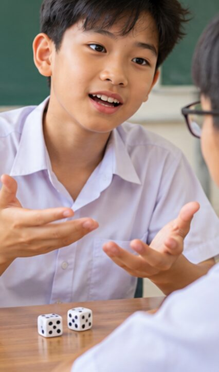 Đếm phần thuận lợi và tổng số khả năng